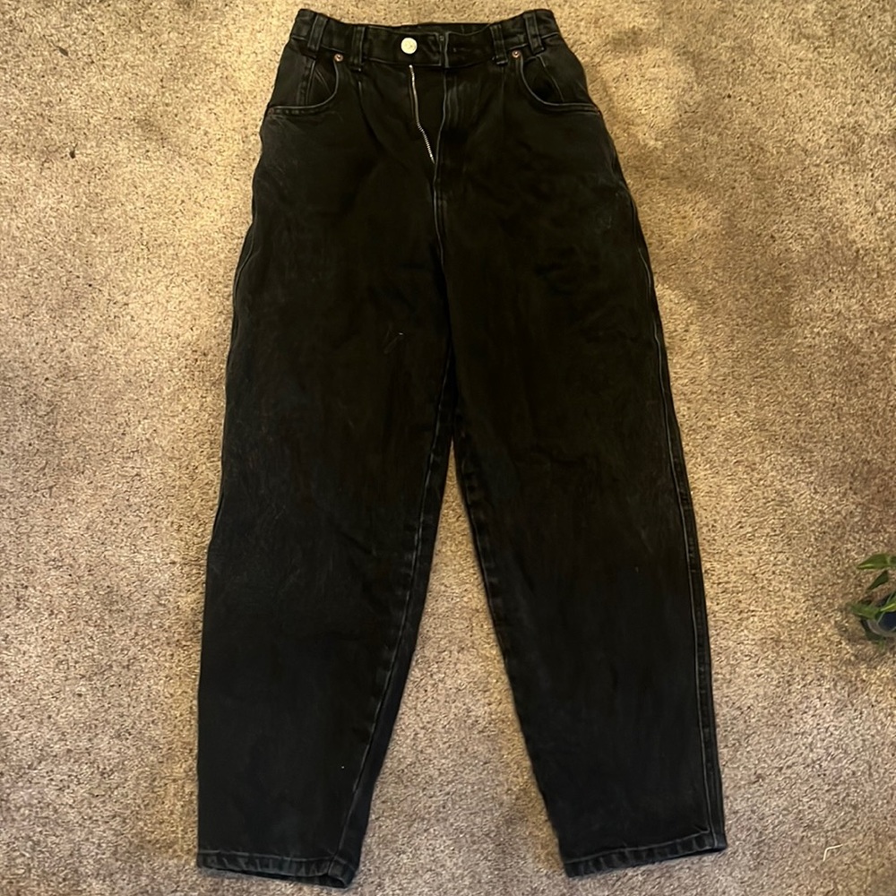 Black Zara Jeans Women’s Size 0